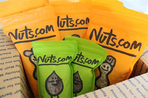 Nuts. com - Nuts.com is a family-owned business offering the highest quality nuts, snacks, dried fruit and pantry staples at home, in the office and on-the-go!